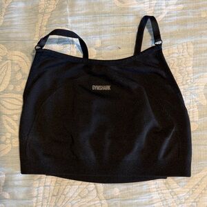Gymshark Black Sports Bra